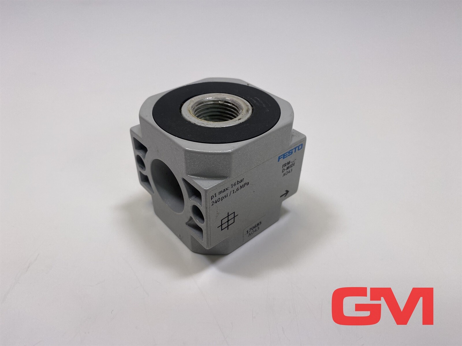 Festo Branching Module FRM-D-MIDI 170685 Air Distributor 8200 L/Min