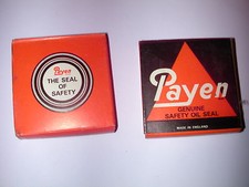 ROVER P6 2000, 2200, 3500 V8 FINAL DRIVE SHAFT OIL SEALS N.O.S,