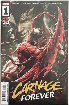   Carnage Forever #1 Marvel Comics 2022 Kendrick Lim Cover Sony/MCU Spider-man