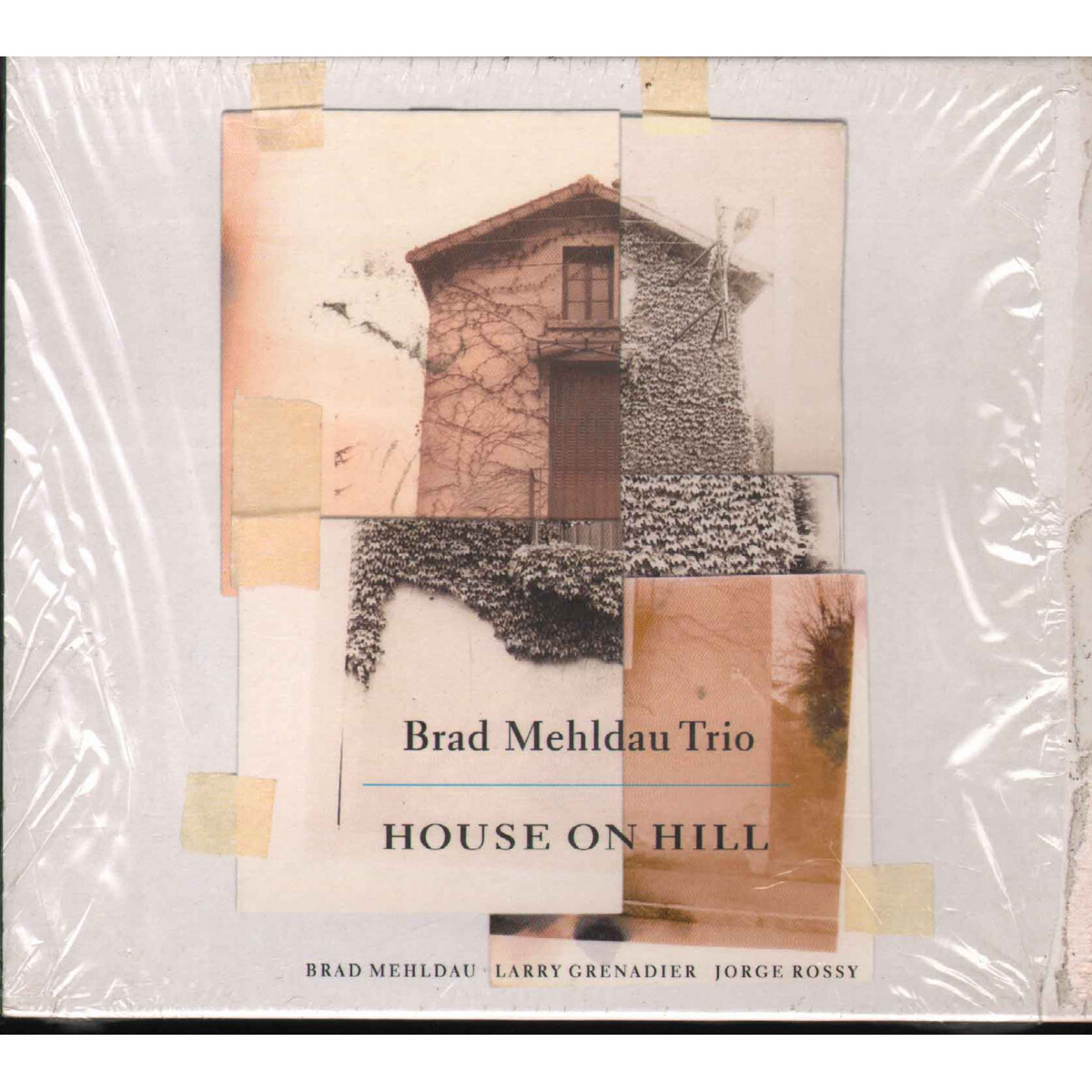 Brad Mehldau Trio CD House On Hill / Nonesuch ‎– 7559-79911-2 New