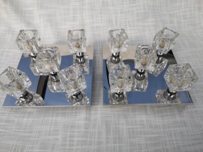 2 Deckenleuchten »ICE CUBE« Searchlight Electric Ldt. UK 2275-5 RETRO