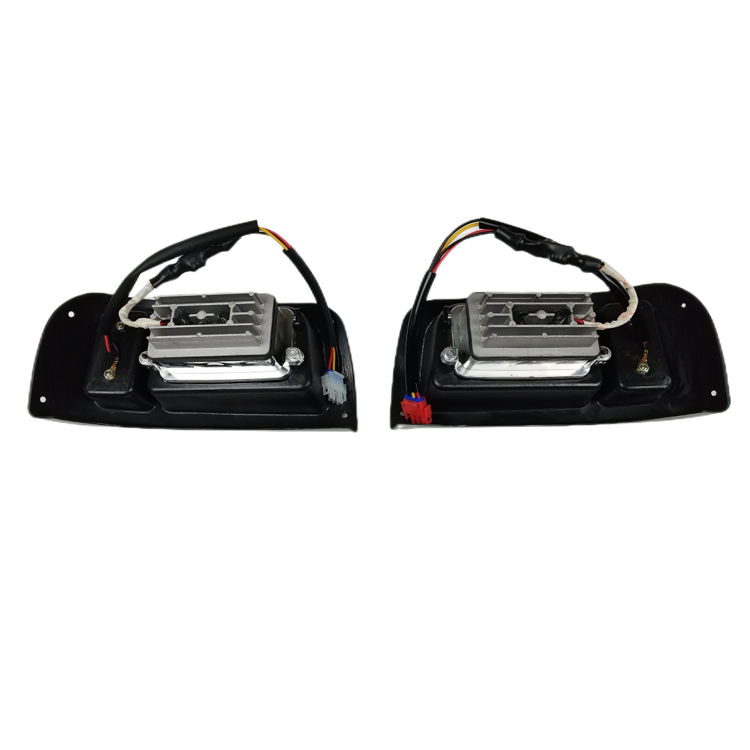 Club Car DS 93+ LED Deluxe Light Kit Turn Signals Brake Light Horn Street Legal eBay