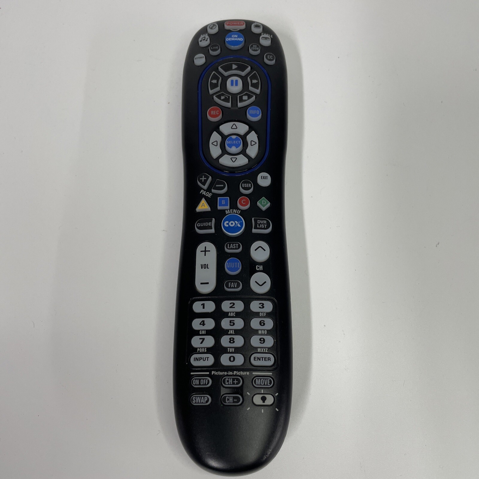 Control (urc-8820) Ir Tested