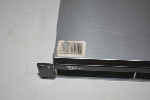 ^ Sans Digital ER104UT+B 1U 4 Bay USB 3.0 eSATA Hardware RAID Storage Unit - Picture 3 of 5