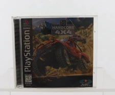 TNN Motorsports HardCore 4x4 (Sony PlayStation 1, 1996) PS1 GAME COMPLETE