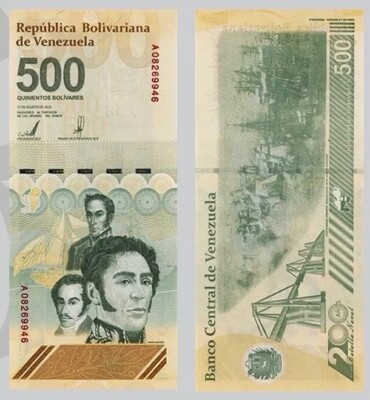 VENEZUELA 500 DIGITALES, 30 Banknotes 2023 CIR 500 Million - Foto 12