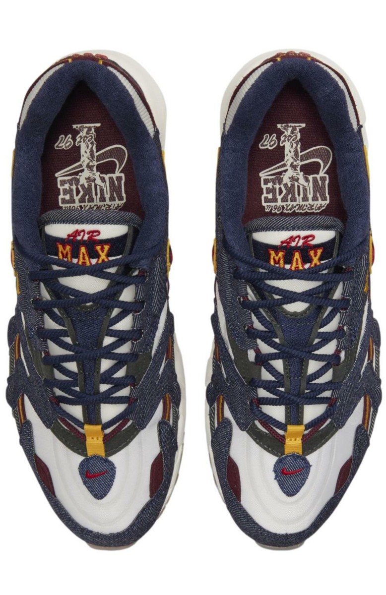 Nike Men's Air Max 96 II (QS) 'Blackened Blue' Shoes