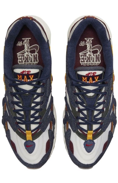 Nike Air Max 96 II (QS) 'Blackened Blue' para hombre, zapatos deportivos DJ6742-400 RARO 5