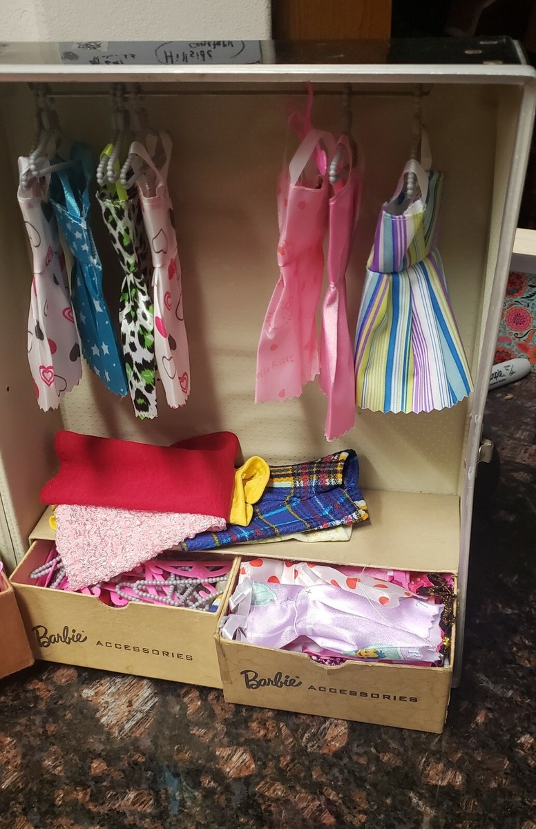 Shoe Box Barbie Wardrobe Diy Barbie Vintage Wardrobe Box