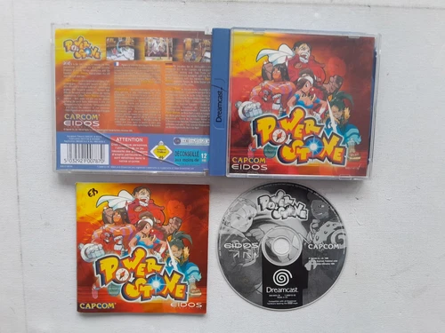 POWER STONE SEGA DREAMCAST GAME