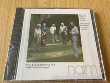 Allegri Quartet with Patrick Ireland - Bruch & Brahms * New & Sealed CD