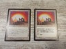 2x False Dawn - Apocalypse - NM - Asian - OOP MTG