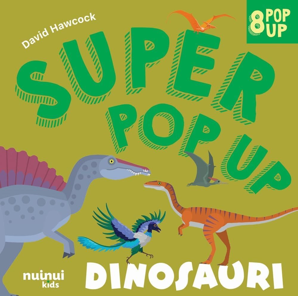 Libri David Hawcock - Dinosauri. Super Pop-Up! Ediz. A Colori