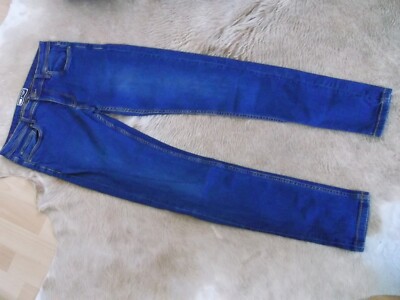 FSBN men's jeans blue size 31/34 skinny fit must see!!