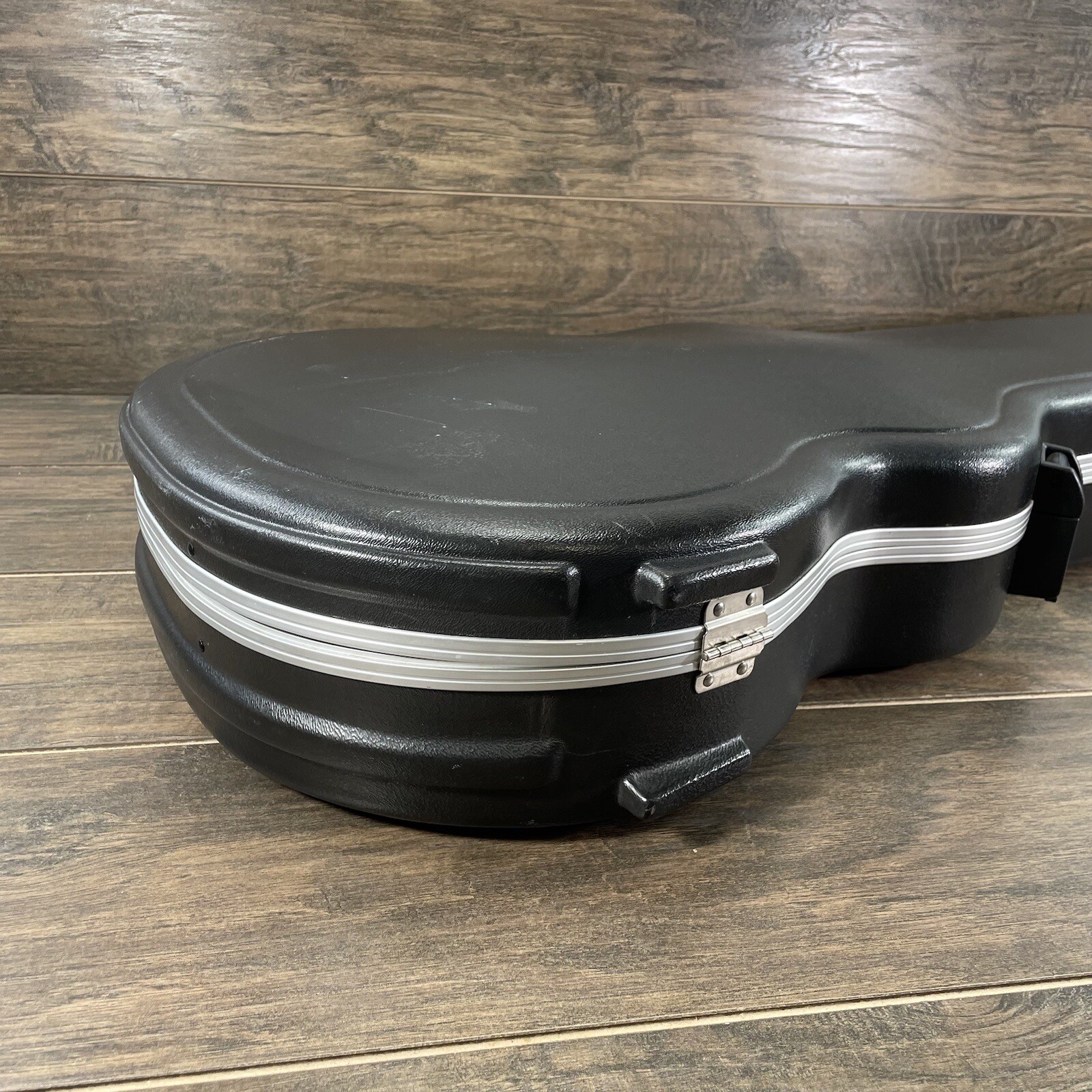 SKB Guitar Case Black Thin Body SemiHollow TSA Latch Travel w/KeysREAD eBay