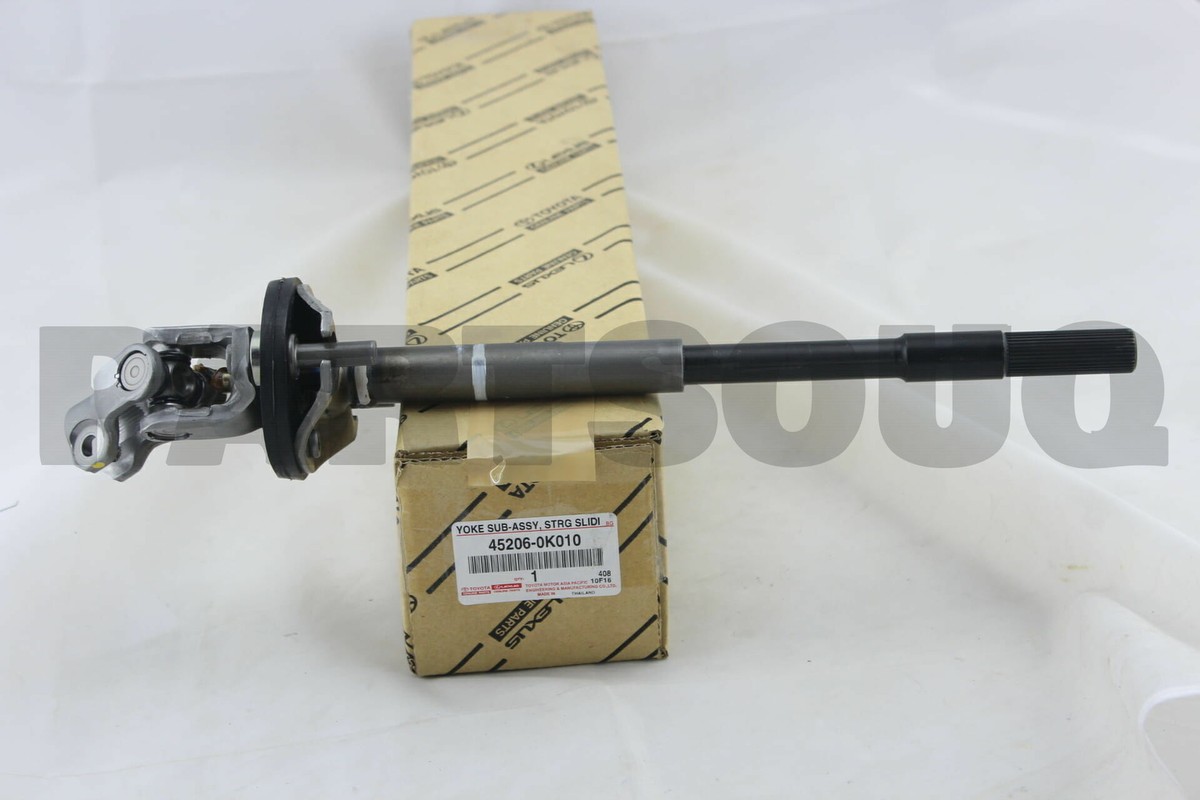 Genuine Toyota 452060K010 Yoke Sub-Assy Steering Sliding W