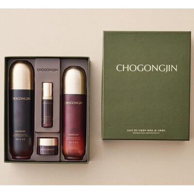 MISSHA Chogongjin Youngan 2tlg Special Total Care Essential Skincare Set, Probe