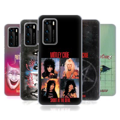 OFFICIAL MOTLEY CRUE ALBUMS SOFT GEL CASE FOR HUAWEI PHONES 4
