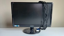 Hanns-G Monitor 21  HSG1084 HZ201 LCD w/ Stand  Power Cable TESTED EXCELLENT