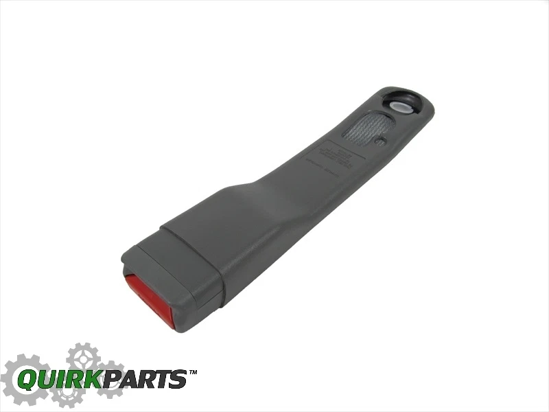 DODGE RAM 2500 3500 4500 5500 TRUCKS INNER FRONT SEAT BELT LATCH OEM NEW MOPAR - Image 2 of 4