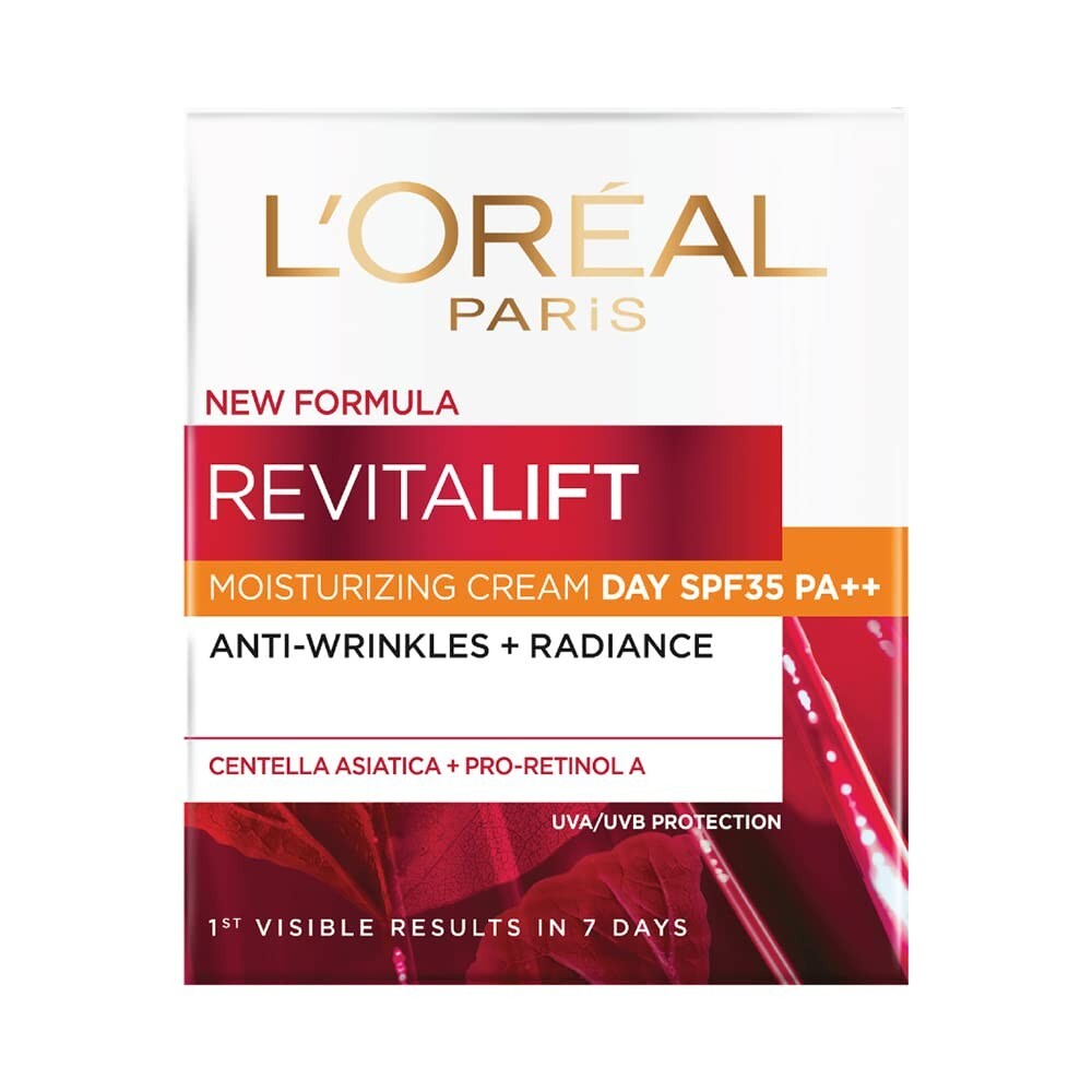 L'Oreal Paris Revitalift Anti-Wrinkles + Radiance Moisturizing