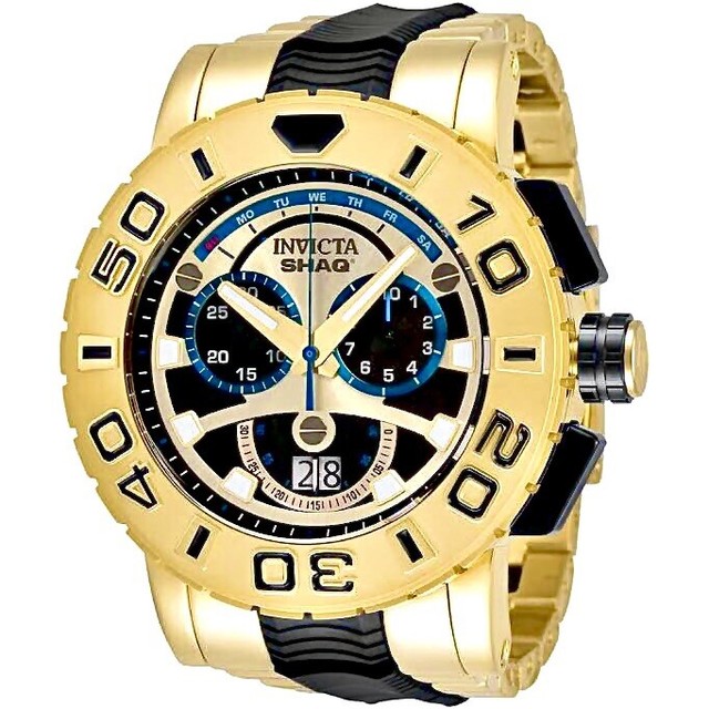 Invicta 33762 Shaq Men's Watch 58mm 
