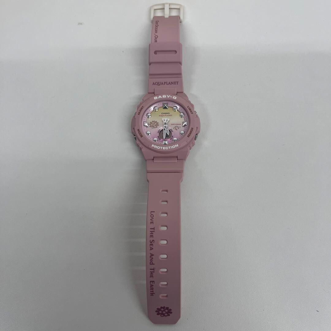 CASIO BABY-G BGA-320AQ-4AJR Aqua Planet Collaboration Model