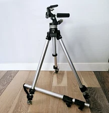 Bogen Manfrotto Camera Tripod and Monopod 3021 3018 Vintage