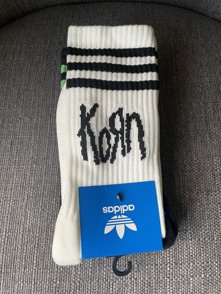 Adidas x Korn Socks | SIZE MEDIUM | Follow The Leader Adidas x Korn Socks | SIZE MEDIUM | Follow The Leader