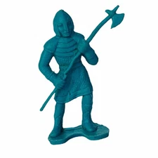 Dragonriders of Styx dragon riders DFC dungeons vtg figure Blue Knight halberd 9