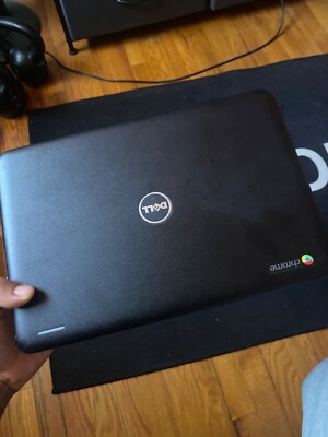HP Chromebook 11 G7 EE 11.6'' (16GB eMMC, Intel Celeron N, 2.60 GHz, 4GB) Laptop