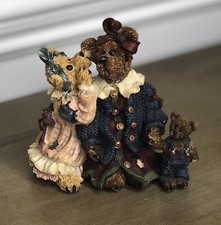 Boyds Bears Louella Hedda The Secret Hand Numbered Friendship 1997