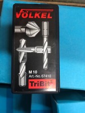 VOLKEL #67410 TriBit² Combined and Special Tools, HSS-G, M 10 x 1.5 
