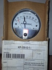 Dwyer Water Pressure Gauge 0-2