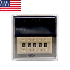 New OMRON H3CA-A H3CAA Timer Module - US Stock
