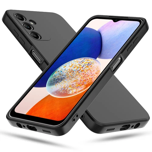 Custodia silicone antiurto telefono 5G per Samsung Galaxy A14 A15 A54 A55 A25 - Foto 7 di 56