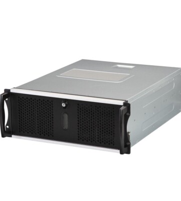 CHENBRO RM41300-F2 Black Steel / Plastic 4U Rackmount Server Case
