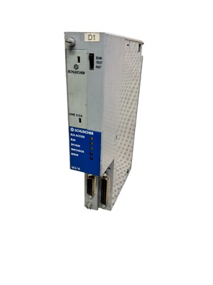 Schleicher UCS 10 Master CPU PLC Low Speed