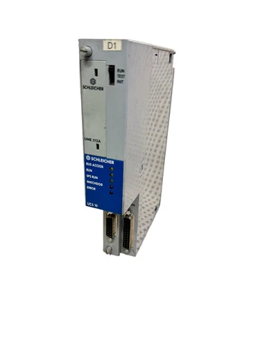 Schleicher UCS 10 Master CPU PLC Low Speed