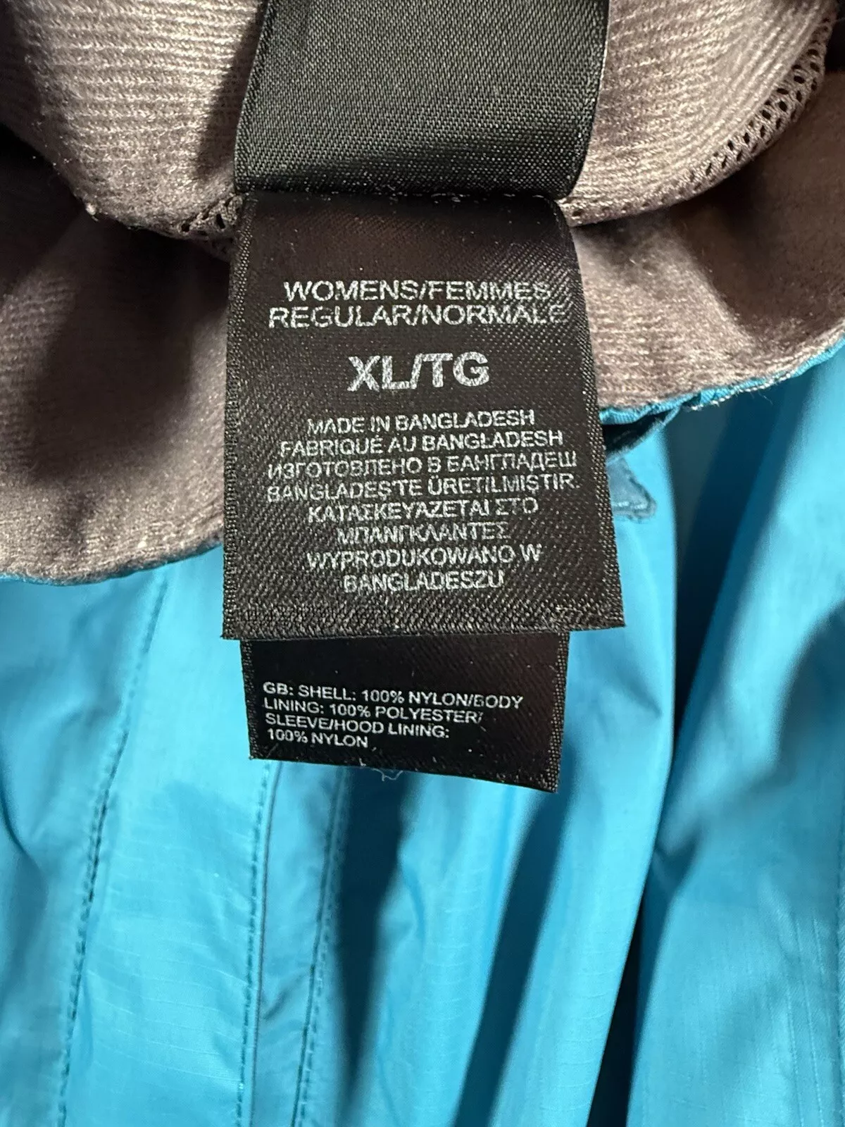 north-face hooded windbreaker jacket