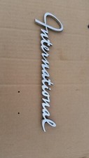 1961 1962 1963 1964 1965 1966 1967 1968 International Truck Emblem Badge Nos-ish