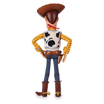 Interactive Talking Woody Action Figure Toy Story 15 Inches