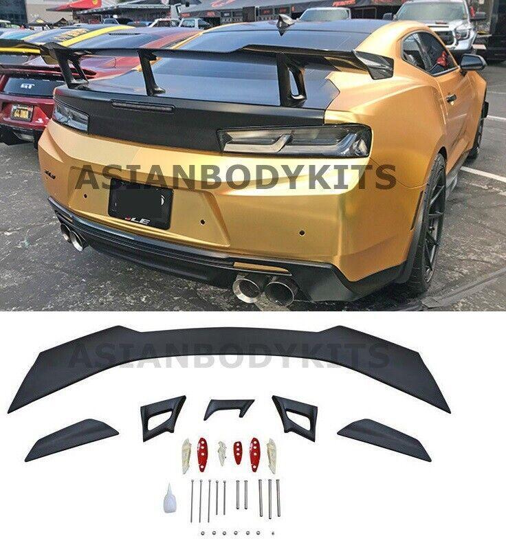 REAR WING SPOILER ZL1 1LE STYLE for CHEVROLET CAMARO 2016+ 6 Generation