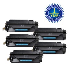 5PK CF280A 80A Toner Cartridge For Hp Laserjet Pro 400 M401dn MFP M425 M425DN