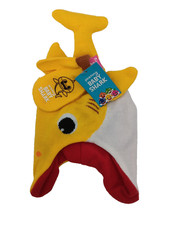 Nickelodeon Pinkfong Baby Shark Hat and Mittens Set OSFM AF12