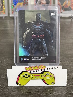 2022 HRO Physical Card ONLY CHAPTER 2 Flashpoint Batman Thomas Wayne Epic Holo