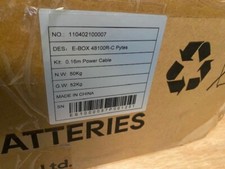 Pytes E-box-48100r-c 100ah 51v Lifepo4 Battery