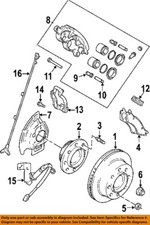 CHRYSLER OEM 02-08 Durango Brake Components-Caliper Bushing 5003896AB
