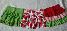 Gymboree WATERMELON PICNIC Knit Skirts Skorts Tiered NWT Choice 7 8 9 10