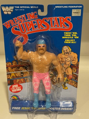 LJN Wrestling Superstars: Jesse Ventura  ..PLEASE ...